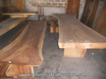 Big Wood Slabs Bali Indonesia