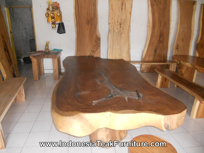 Live Edge Tables From Bali 