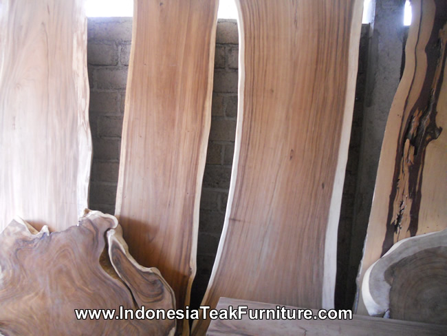 Live Edge Wood Countertops Bali