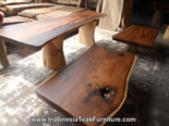 Live-Edge Suar Wood Slab Bali