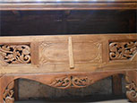 bali teak wood furniture tv table