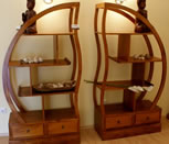 Teak Furniture Shelves