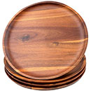 Teak Wood Plates Kitchen Utensils