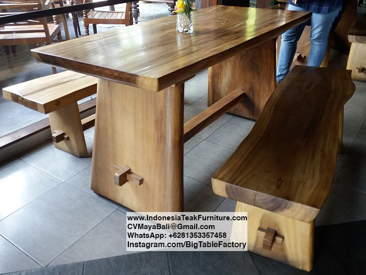 Boat Wood Furniture Table