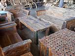 Recycle Wood Furniture Bali