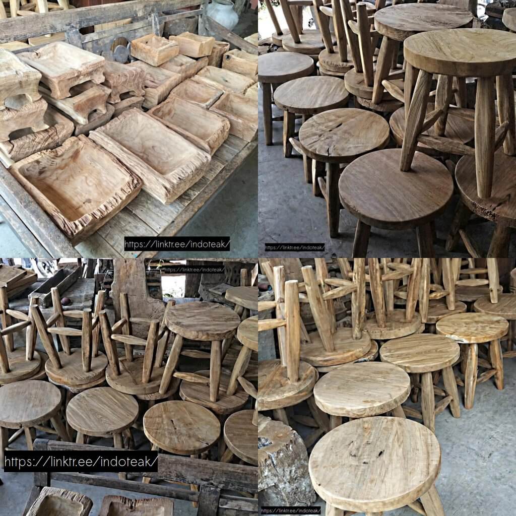 Reclaimed Teak Wood Furniture from Indonesia