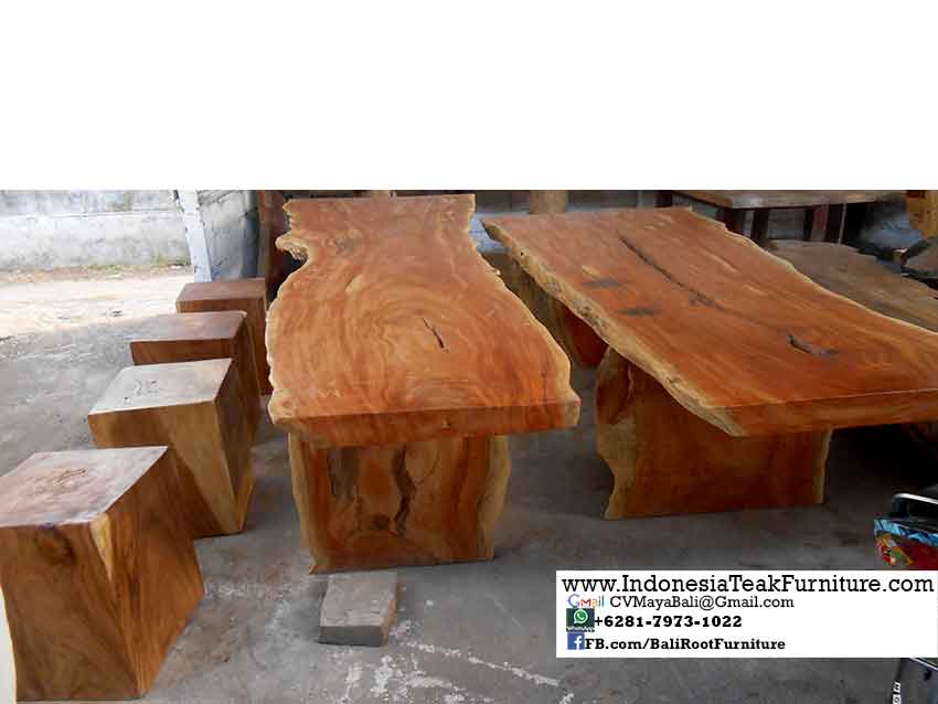 P6 Bali Furniture Large Dining Table Indonesia Furniture