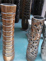 Bali Palm Vases