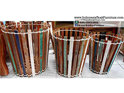 Reclaimed Boat Wood Crafts. Home Decors and Handicrafts Made of Recycled Wood. Made in Indonesia.