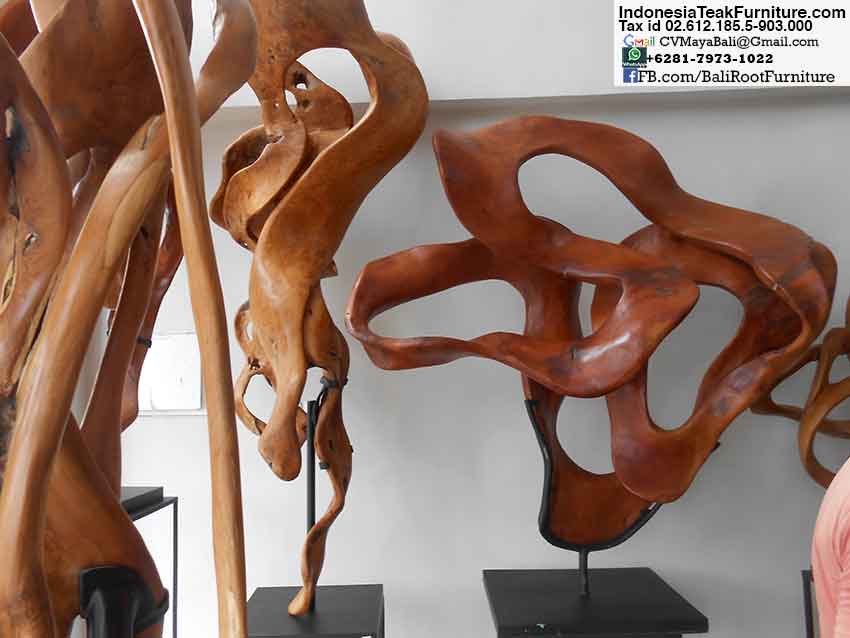 Contemporary Wood Sculptures