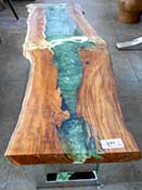 Resin Teak Wood Furniture Acrylic and Wood Furniture Bali