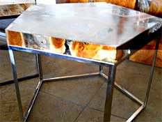 Tar12 Wood Metal Resin Furniture