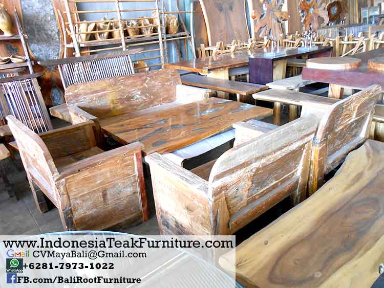 TAR 5 Teak Resin Table Furniture Bali