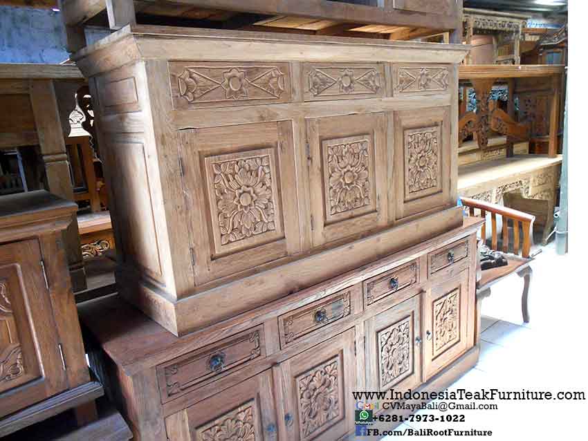 TBLNOV14-1 Bali Furniture Teak Wood Table