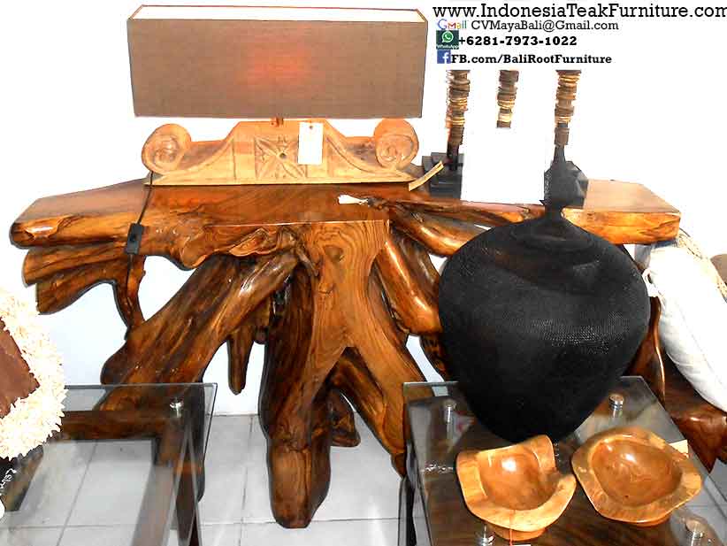 Teak Root 3-9 Teak Root Table Furniture Bali