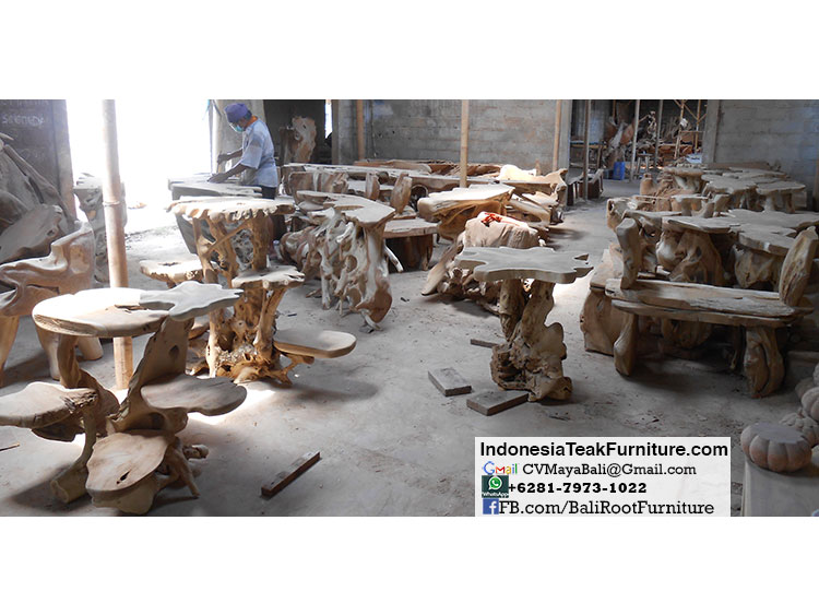 Furniture Factory in Indonesia