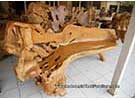 Teak Root Bench Furniture