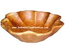 Teak Wood Bowls Bali Java Indonesia