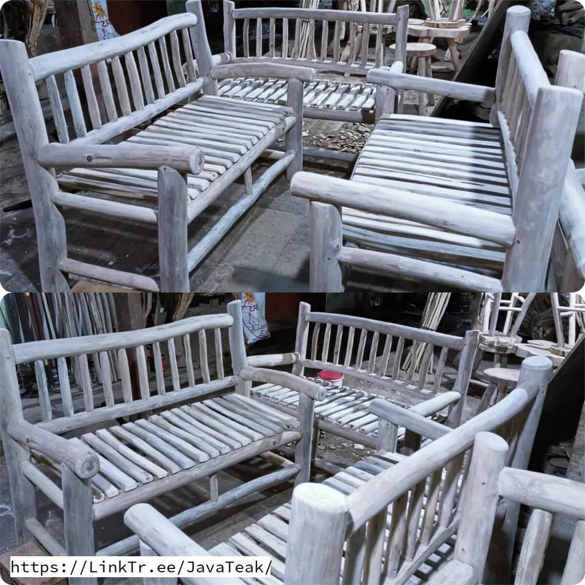 Teak Branch Wood Furniture