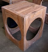 Teak Wood Table from Indonesia. Teak Wood Plant Stand