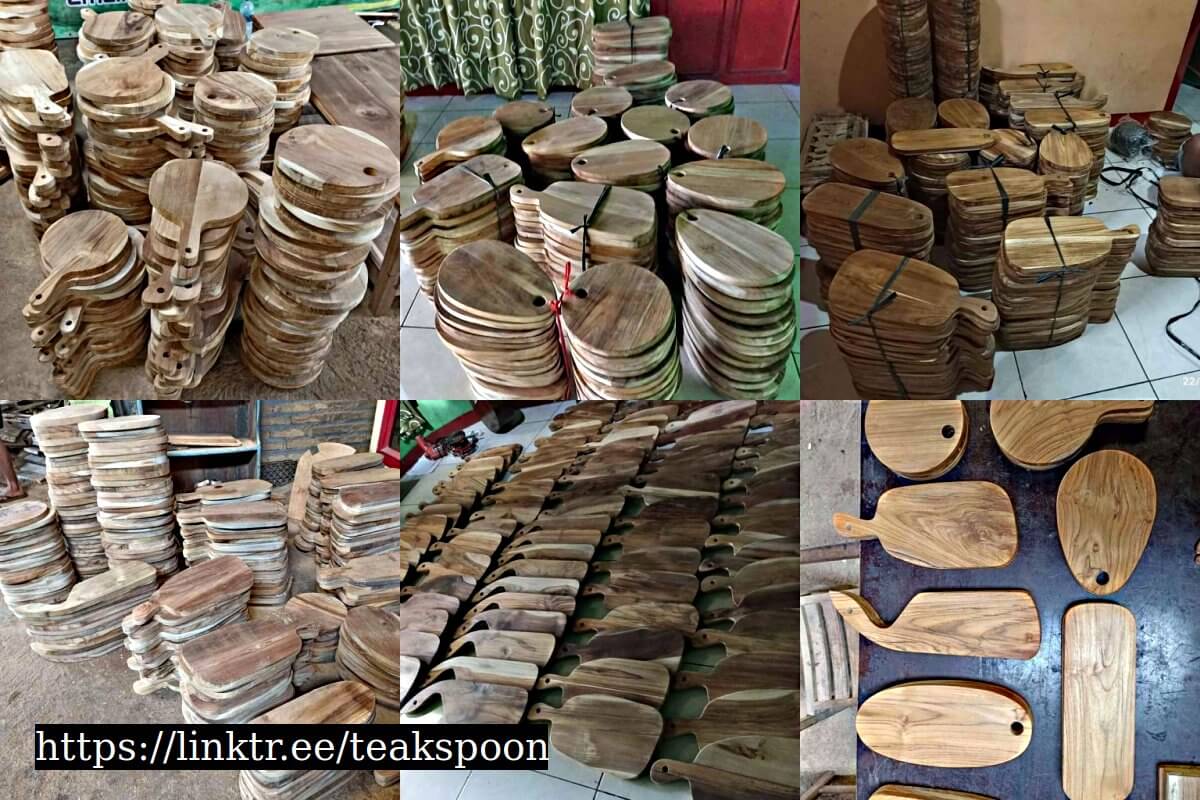 Teak Wood Chopping Boards from Indonesia