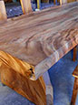Live Edge Dining Table Indonesia