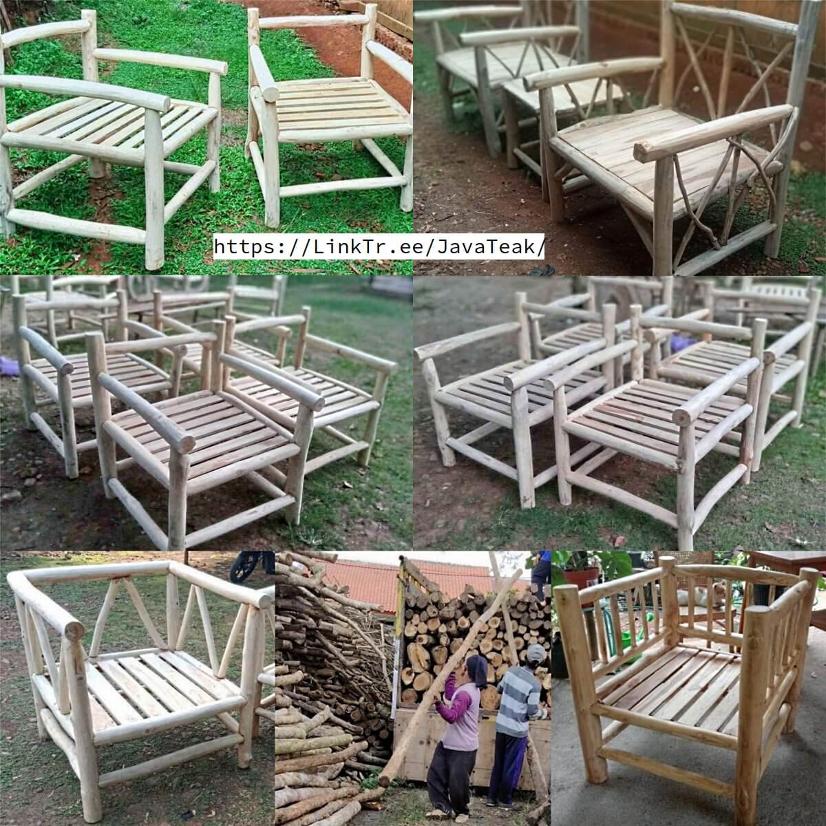 Teak Branch Furniture Factory in Java Indonesia