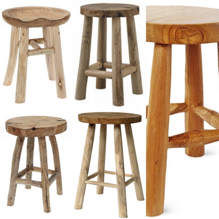 Teak Wood Stools Java Teak Furniture Factory Teak Root Furniture