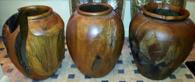 Teak Wood Bowls Java Indonesia