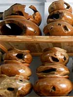 Teak Wood Decorative Bowls