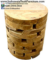 Teak Wood Stool. Teak Wood Furniture.