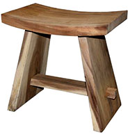 Teak Wood Stool. Teak Wood Furniture.
