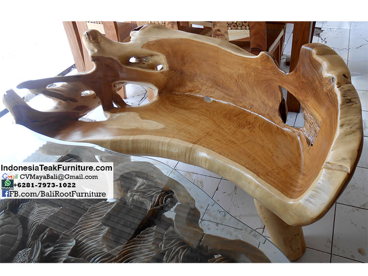 TR17-1 Teak Root Furniture Indonesia Garden Beach
