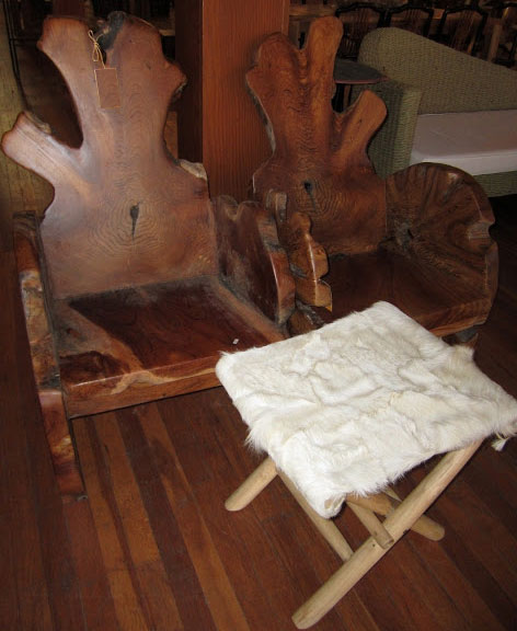 TEAK LOG FURNITURE SUPPLIER
