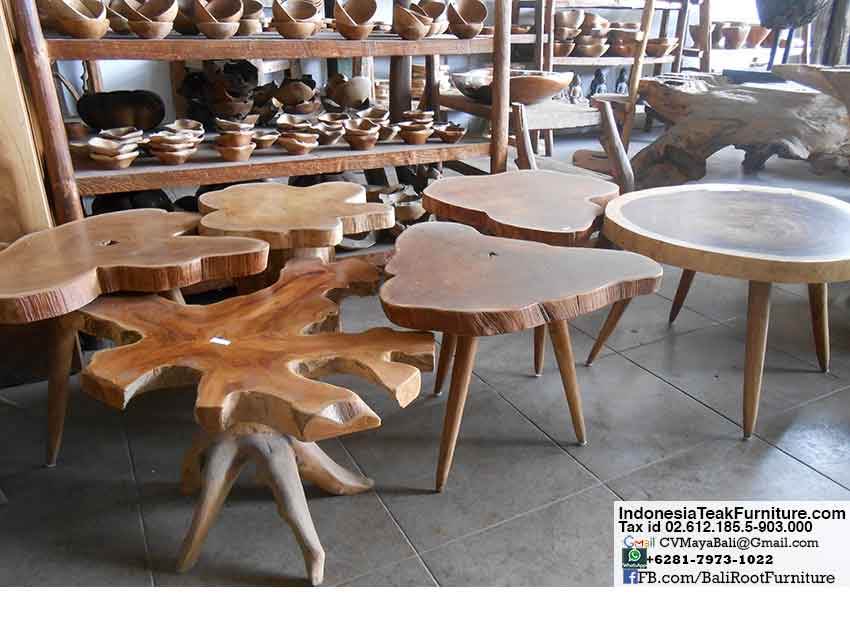 Reclaimed Teak Roots And Stumps Furniture