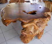 TEAK ROOT TABLE FURNITURE INDONESIA