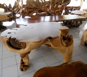 TEAK ROOT TABLE FURNITURE THAILAND