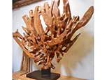 Teak Root Wood Table Top Decors from Bali Indonesia