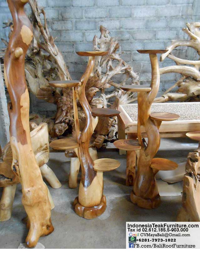 Teak Furniture Shelves from Bali Indonesia