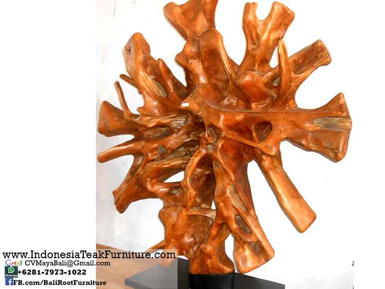 TT7 Teak Tree Root Table Home Decors Bali Indonesia