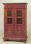 Mahogany Wood Office Furniture Indonesia