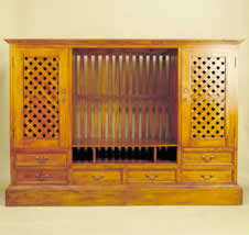 Indonesian  Mahogany Furniture