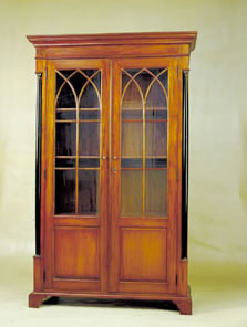 Mahogany Wood Cabinet Furniture Indonesia