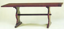 Mahogany Wood Table Furniture Indonesia