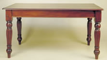 Mahogany Wood Dining Table Indonesia