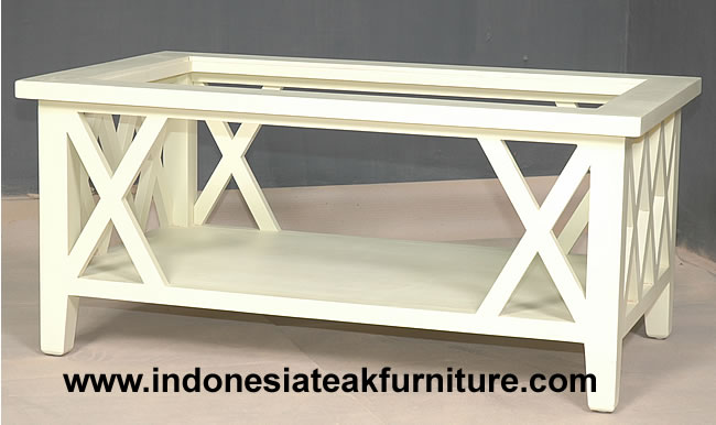 Indonesian White Furniture