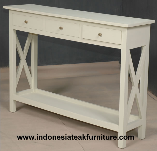White Painted French Style Furniture