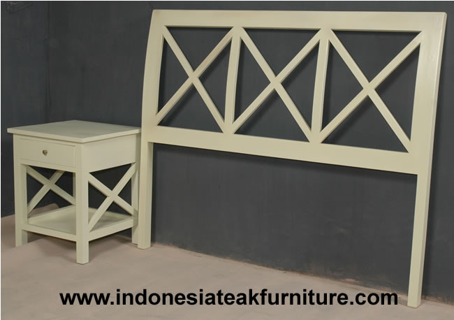 White Wood Furniture Java