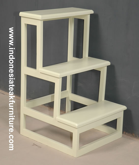 White Painted Furniture Producer Java Indonesia