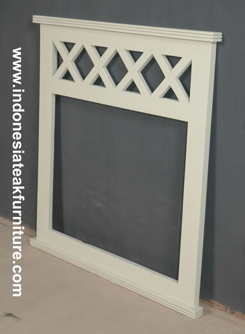 WHITE PAINTED FURNITURE WHOLESALE JAVA INDONESIA